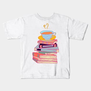 Books and Stories Kids T-Shirt